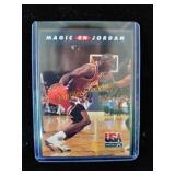 Michael Jordan USA basketball card