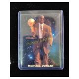 Michael Jordan promo card