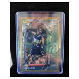 Ray Allen Topps finest rookie
