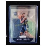 Myles Turner prizm rookie