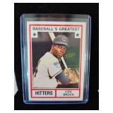 1982 Lou brock