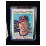 Vintage Topps Nolan Ryan