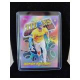 Roman Anthony silver holo rookie insert