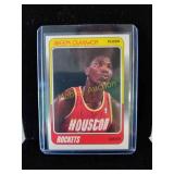 88 Fleer akeem olajuwon mint condition