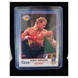 Tommy Morrison rookie