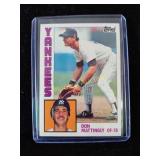 Don mattingly rookie mint condition