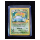 Vintage 1999 base set Venusaur