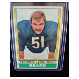 Vintage 74 Topps Dick Butkus discard