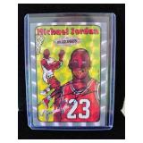 Michael Jordan vending sticker reprint