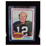 Vintage 76 Topps Terry Bradshaw