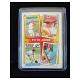 Vintage Topps Pete Rose