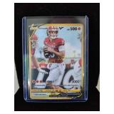 Fernando Mendoza custom pokï¿½mon card