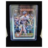 Shohei ohtani Topps HR record