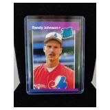 Randy Johnson rated rookie