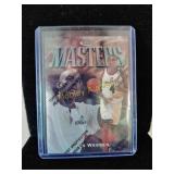 Topps finest Masters Chris Webber