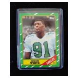 Vintage Reggie White rookie