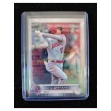 Shohei Ohtani Topps Chrome