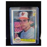 Vintage Cal ripken rookie near mint