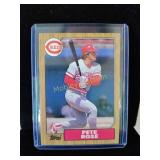 Vintage Topps Pete Rose