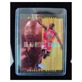 Michael Jordan foil card mint