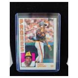 Vintage Topps Tony gwynn
