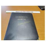 Currency empty album