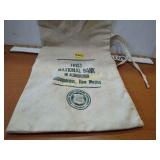 Vintage first national Bank New Mexico moneybag