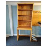 Handmade shelf heavy bring help