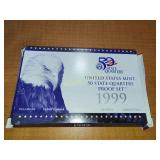 1999 United States Mint quarter set