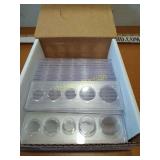 United States Mint set holders cent through half