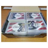 Silver dollar display cases
