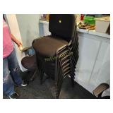 8x stackable Office chair