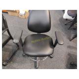Roll around chair