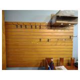 Slat boards with hooks must be removed