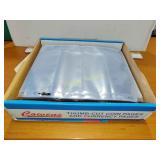 Plastic holders for paper money