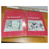 Numismatist book set