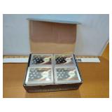 Case of State quarter coin holders