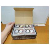 Case of State quarter coin holders