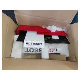 New Tissot watch display