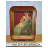 1936 Coca-Cola tray