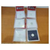 Capital coin holders