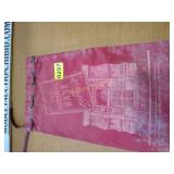 The national Bank of Mattoon money bag Mattoon