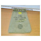 The State Bank of Lapel Indiana money bag