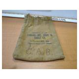 Vintage Logansport loan and trust company money