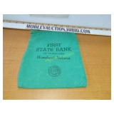 Vintage the first State Bank of Hoagland Indiana