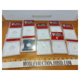Capital plastic coin holders