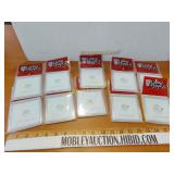 Capital plastic coin holders