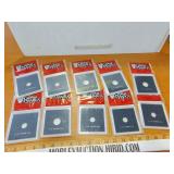 Capital plastic coin holders