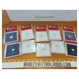 Capital plastic coin holders