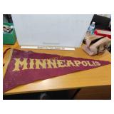 Antique Minneapolis pennant